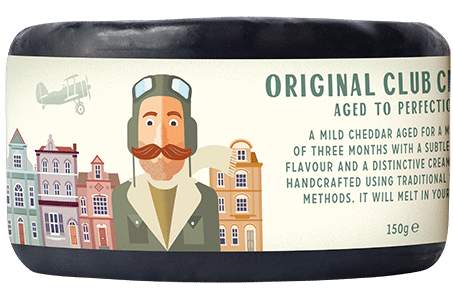Hutchinsons Original Club Cheddar - Hutchinsons Cheese