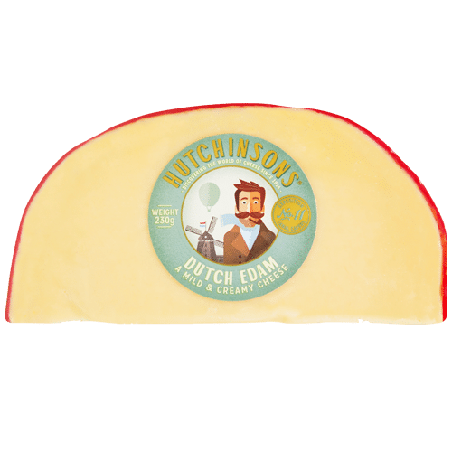 Hutchinsons Dutch Edam Cheese