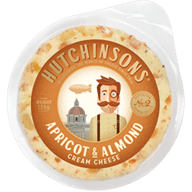 Hutchinsons Apricot & Almond Cream Cheese