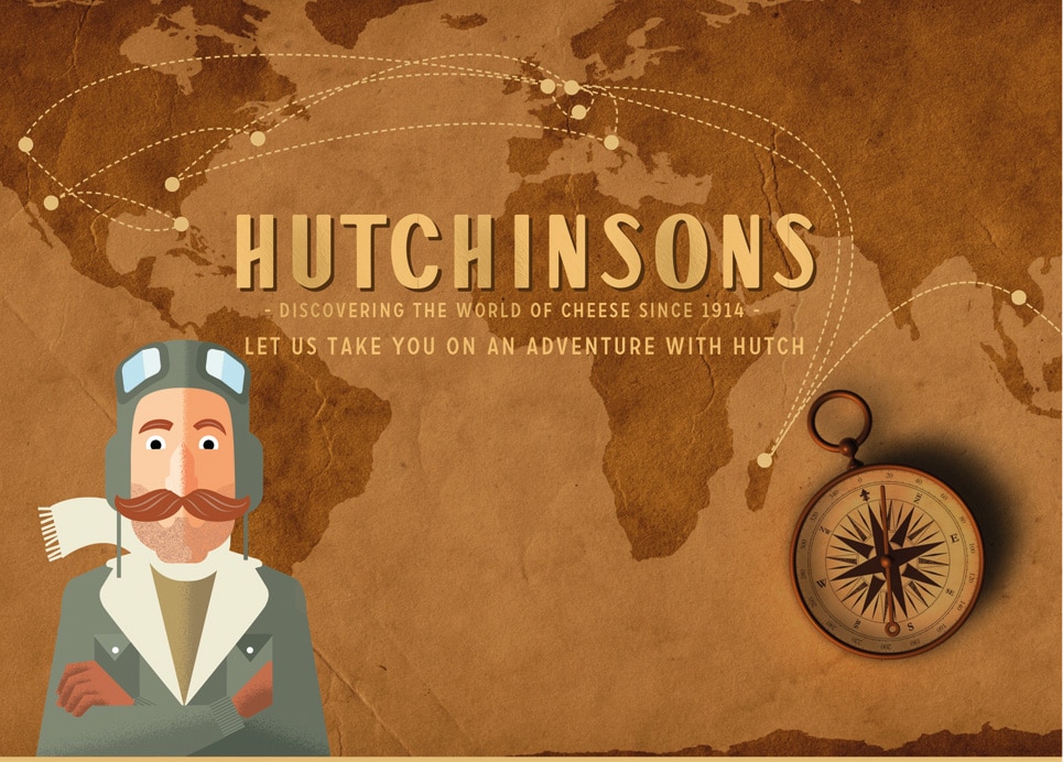 The adventures of Hutch - Hutchinsons Cheese