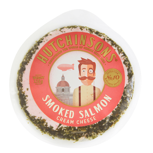 Hutchinsons Smoked Salmon Cream Cheese