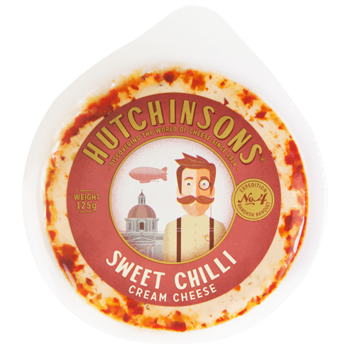 Hutchinsons Sweet Chilli Cream Cheese